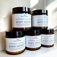 Load image into Gallery viewer, PEPPERMINT & LAVENDER BODY LOTION