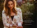 IDLE & WOOD GIFT CARD