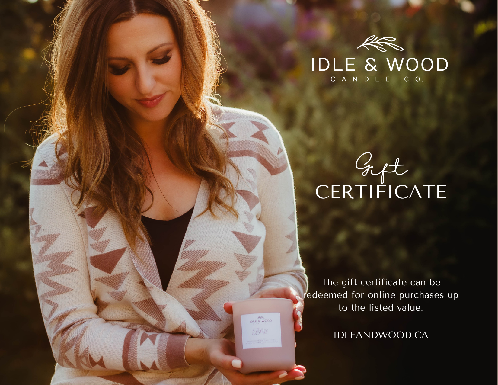 IDLE & WOOD GIFT CARD