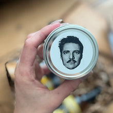 Load image into Gallery viewer, PEDRO PASCAL TIN CANDLE
