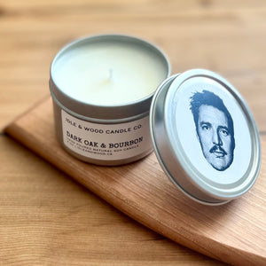 PEDRO PASCAL TIN CANDLE