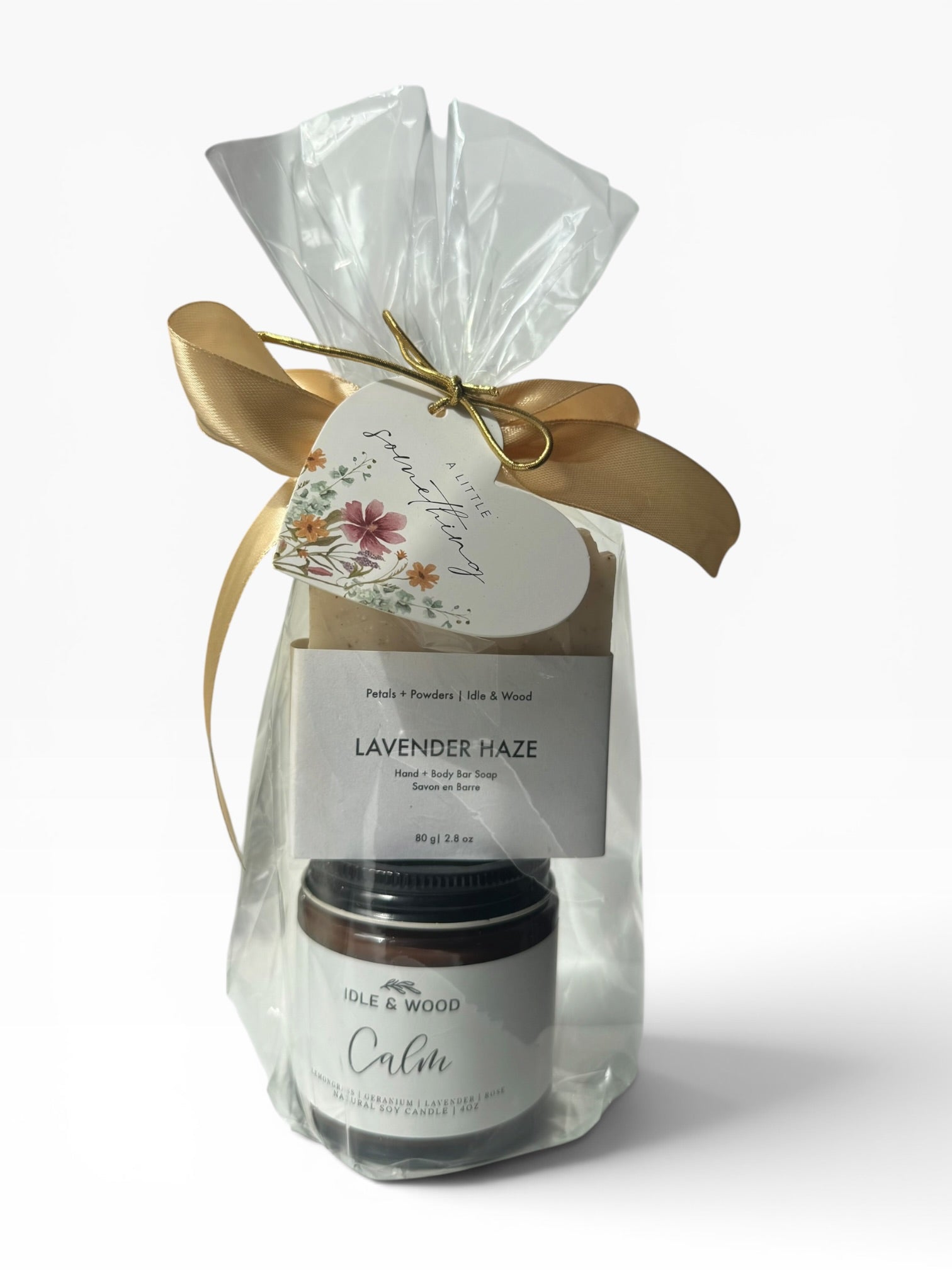 MINI CANDLE & SOAP SET