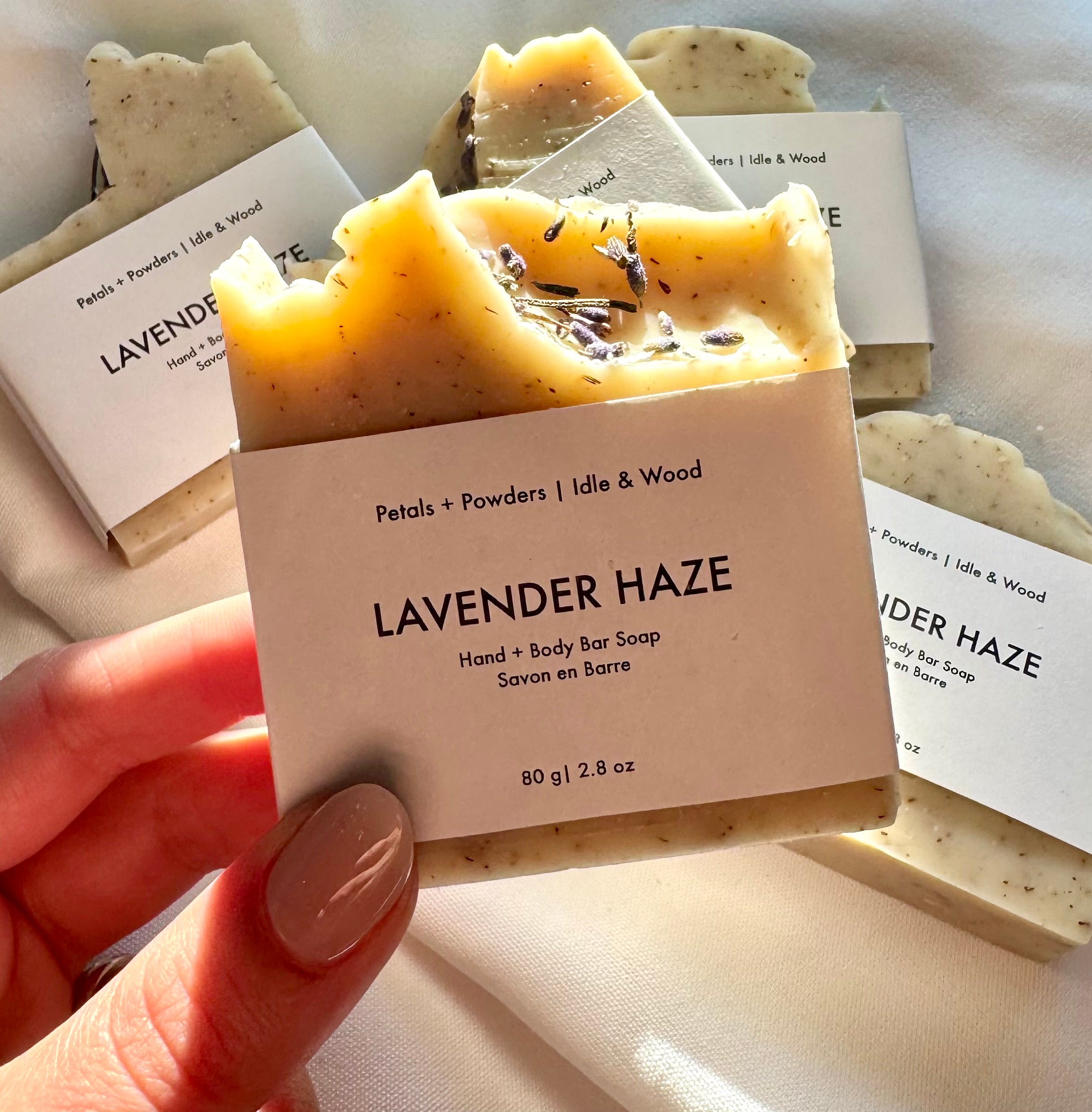 LAVENDER HAZE SOAP