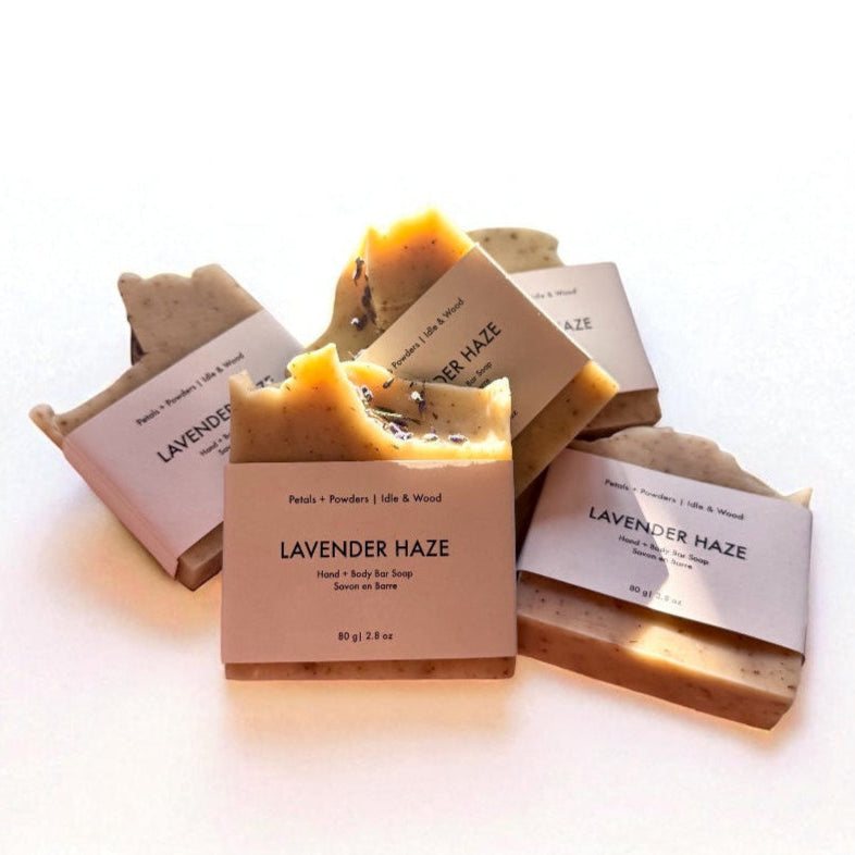 LAVENDER HAZE SOAP