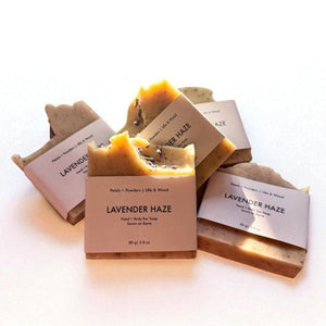 LAVENDER HAZE SOAP