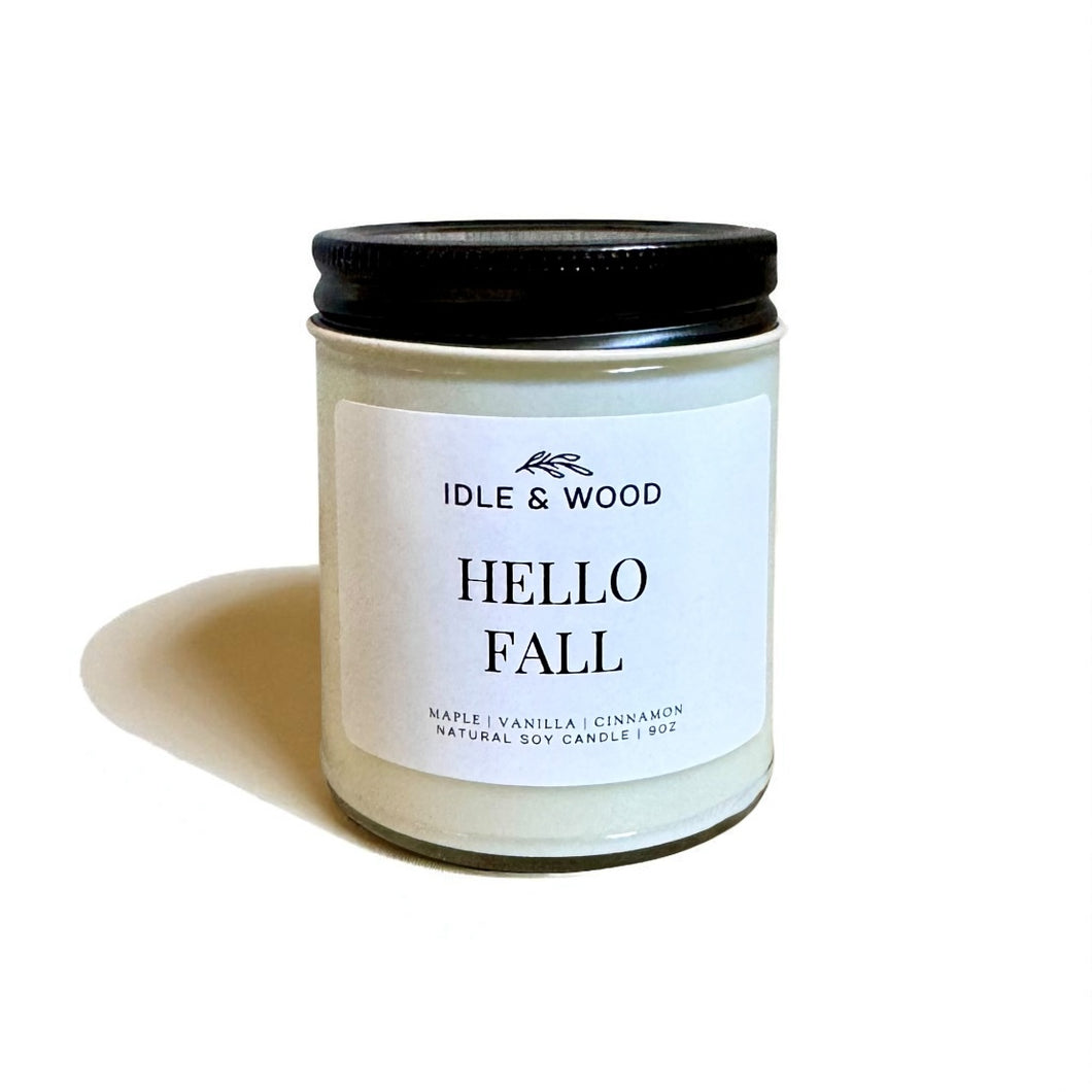 HELLO FALL