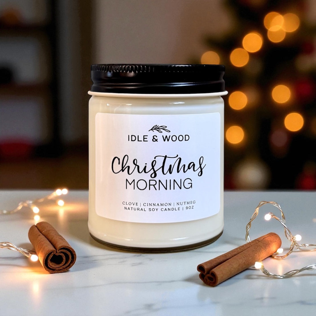 CHRISTMAS MORNING