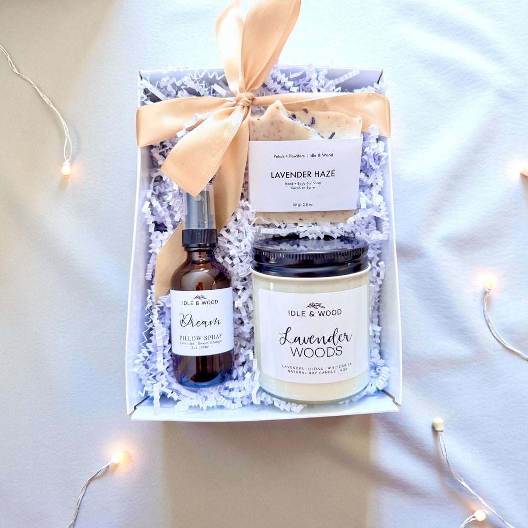 LAVENDER WOODS HOLIDAY GIFT SET