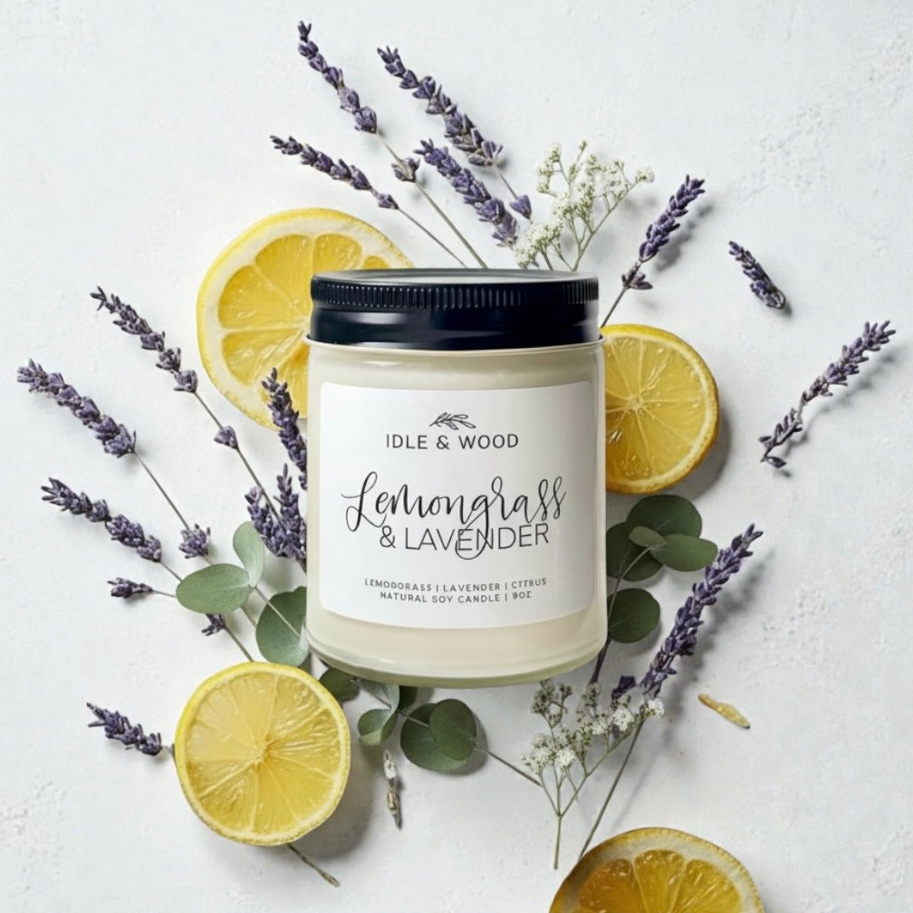 LEMONGRASS & LAVENDER