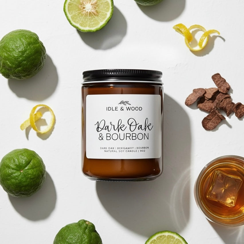 DARK OAK & BOURBON