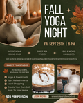 FALL YOGA NIGHT