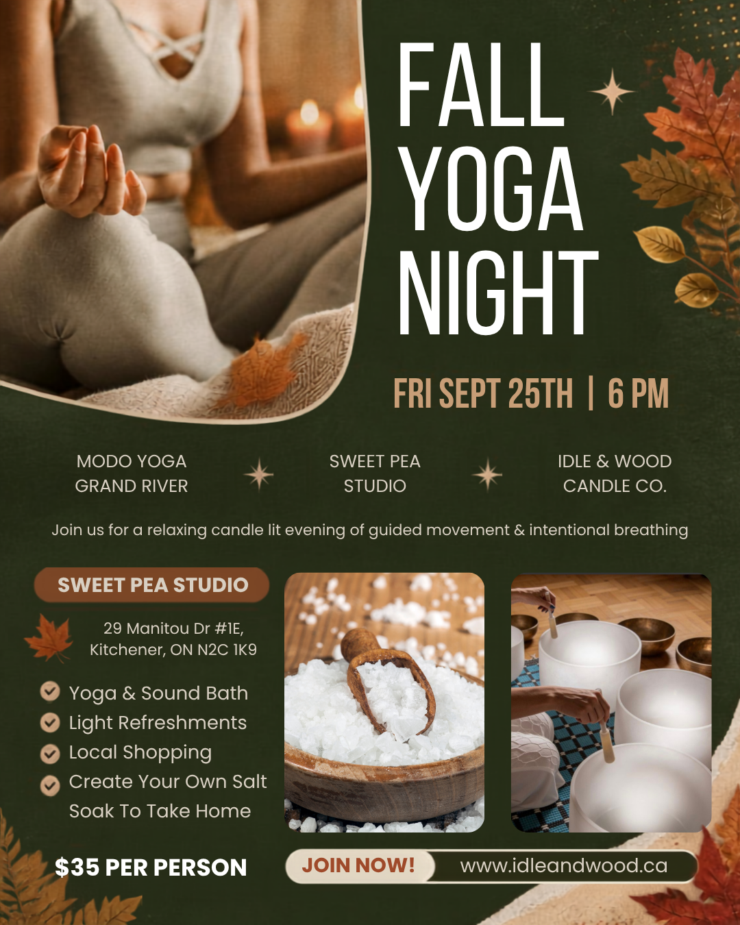 FALL YOGA NIGHT