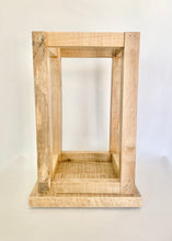 Load image into Gallery viewer, LARGE WOODEN LANTERN
