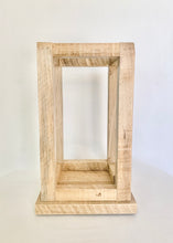 Load image into Gallery viewer, MEDIUM WOODEN LANTERN
