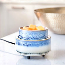 Load image into Gallery viewer, COBALT BLUE WAX WARMER
