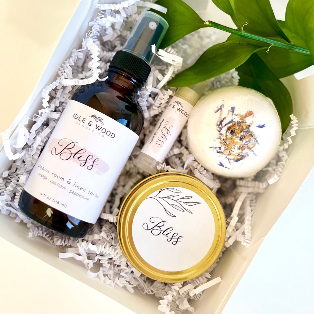 MINI SPA DAY BOX | BLISS
